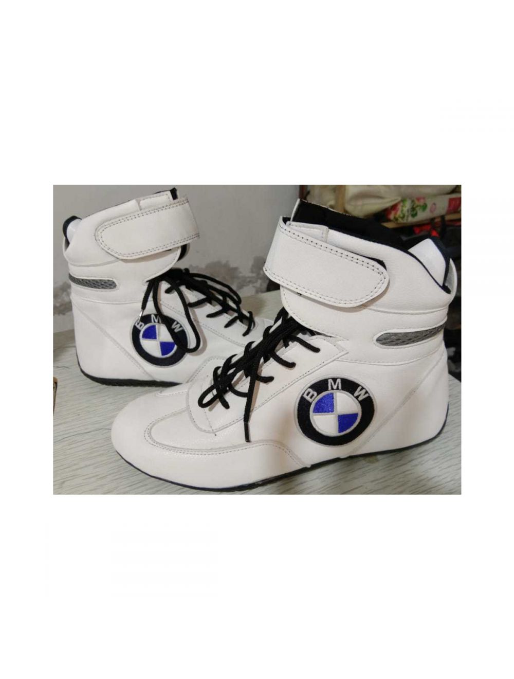 bmw white shoes